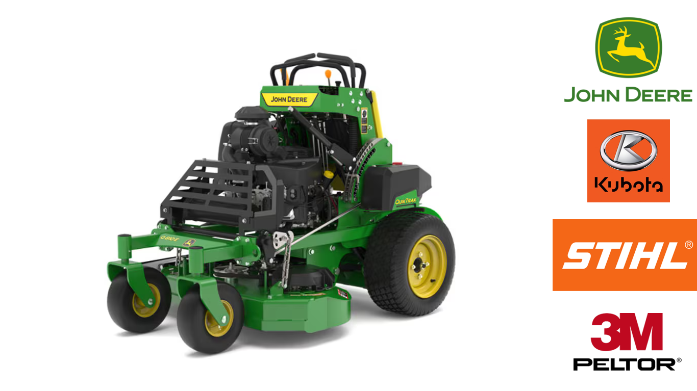 John Deere Quiktrak Q810E